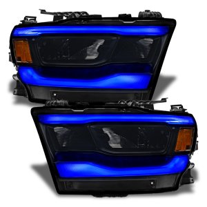 RAM 1500 Big Horn Headlight DRL Kit - ORACLE Lighting - ColorSHIFT RGB+W - `19-`24